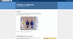 Desktop Screenshot of craftinca.blogspot.com