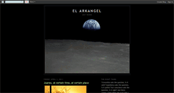 Desktop Screenshot of el--arkangel.blogspot.com