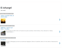 Tablet Screenshot of el--arkangel.blogspot.com