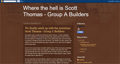 Desktop Screenshot of laursg-scottthomasgroupa.blogspot.com