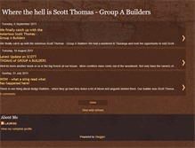 Tablet Screenshot of laursg-scottthomasgroupa.blogspot.com