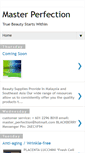 Mobile Screenshot of masterperfection.blogspot.com