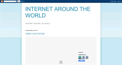 Desktop Screenshot of internet-world-zone.blogspot.com