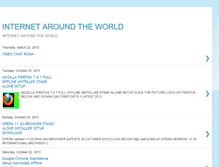 Tablet Screenshot of internet-world-zone.blogspot.com