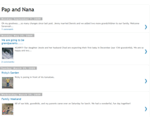 Tablet Screenshot of papandnana.blogspot.com