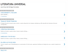 Tablet Screenshot of literaturauniversaliesmfernandez.blogspot.com