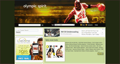 Desktop Screenshot of olympic-spirit.blogspot.com