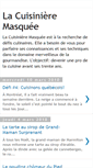 Mobile Screenshot of cuisinieremasquee.blogspot.com