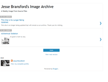 Tablet Screenshot of bransford-collection.blogspot.com