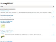 Tablet Screenshot of dreamylifebd.blogspot.com