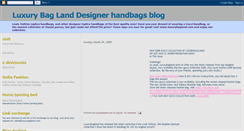 Desktop Screenshot of luxurybagland.blogspot.com