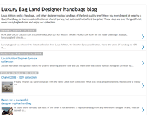 Tablet Screenshot of luxurybagland.blogspot.com