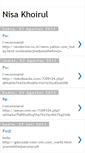 Mobile Screenshot of nisakhoirul.blogspot.com