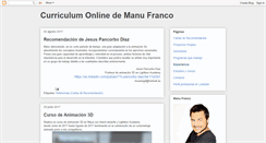 Desktop Screenshot of curriculummanufranco.blogspot.com