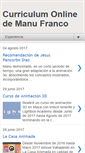 Mobile Screenshot of curriculummanufranco.blogspot.com