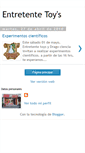 Mobile Screenshot of entretentetoys.blogspot.com