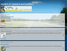 Tablet Screenshot of nicolesbbjessica.blogspot.com