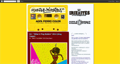 Desktop Screenshot of cuzzle-mixtapes.blogspot.com
