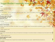 Tablet Screenshot of nuggetcommunitynews.blogspot.com