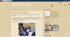 Desktop Screenshot of littlekcrafts.blogspot.com