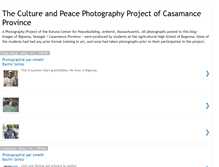 Tablet Screenshot of cultureandpeace.blogspot.com