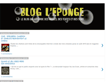 Tablet Screenshot of blog-leponge.blogspot.com