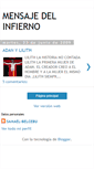 Mobile Screenshot of comunicacionalinfierno-ayudainfernal.blogspot.com