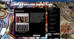 Desktop Screenshot of dloggraffiti.blogspot.com