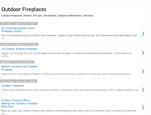 Tablet Screenshot of fireplaceoutdoors.blogspot.com