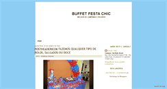 Desktop Screenshot of buffetfestachic.blogspot.com