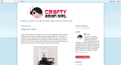 Desktop Screenshot of craftyasiangirl.blogspot.com