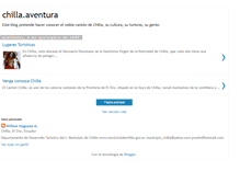 Tablet Screenshot of chillaaventura.blogspot.com