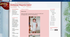 Desktop Screenshot of familjenmellberg.blogspot.com