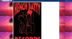 Desktop Screenshot of henchbatty.blogspot.com