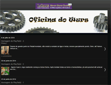 Tablet Screenshot of oficinadowurs.blogspot.com