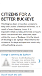 Mobile Screenshot of buckeye-united.blogspot.com