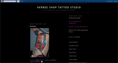 Desktop Screenshot of herbeeshoptattoo.blogspot.com