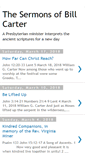 Mobile Screenshot of billcartersermons.blogspot.com