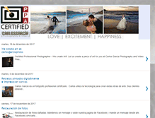Tablet Screenshot of carlosgarciaphoto.blogspot.com