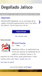 Mobile Screenshot of degolladojalisco.blogspot.com