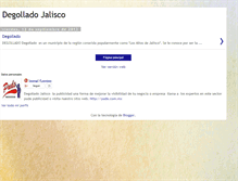 Tablet Screenshot of degolladojalisco.blogspot.com