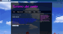 Desktop Screenshot of oestetour.blogspot.com