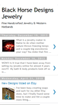 Mobile Screenshot of blackhorsedesigns.blogspot.com