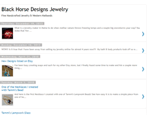 Tablet Screenshot of blackhorsedesigns.blogspot.com