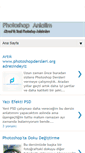 Mobile Screenshot of photoshop-anlatim.blogspot.com