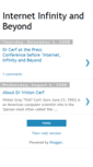 Mobile Screenshot of internetinfinityandbeyond.blogspot.com
