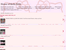 Tablet Screenshot of keitakitty.blogspot.com