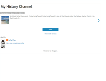 Tablet Screenshot of myhistorychannel.blogspot.com