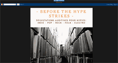 Desktop Screenshot of hypies.blogspot.com