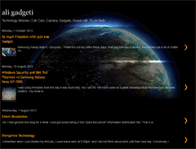 Tablet Screenshot of aligadgeti.blogspot.com